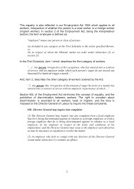A contract for service documents an agreement between a contractor and a client who has engaged the contractor to carry out services for a fee. Migrant Workers In Malaysia Protection Under Domestic Law