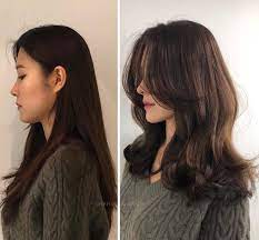 Hair Transformations Jung Eunhye In 2021 Haircuts Straight Hair Aesthetic Hair Hair Styles
