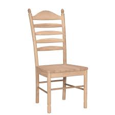 the bedford ladderback dining chair is