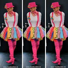 Unbeauftragte Werbung Super Easy Diy Last Minute Clown Kostum Clown Kostum Clown Kostum Damen Kostumvorschlage