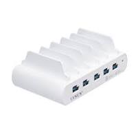 OEM 240W 5-port USB-C or USB-A GaN Charging Dock,240W 5-port ...
