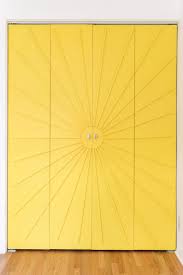 There are two types of such closet doors, single bifold and double bifold. How To Make Sunburst Closet Doors Bifold Closet Door Makeover Studio Diy