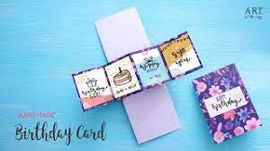 Here are 23 handmade birthday cards to inspire your diy. 37 Diy Ideas For Making Pop Up Cards Feltmagnet