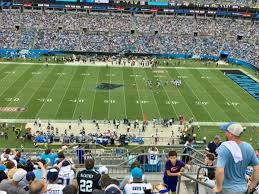 Bank Of America Stadium Section 515 Home Of Carolina Panthers