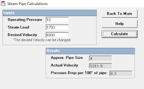 Steam Pipe Sizing Steam And Steam Heat Exchanger Basics Part 5