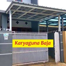 Harga kanopi baja ringan bandung, harga atap baja ringan, harga kanopi rumah minimalis, harga kusen pintu aluminium, harga plafon pvc. Jual Pasang Kanopi Baja Ringan Atap Spandek Luas 15m2 Di Lapak Titanino Bukalapak