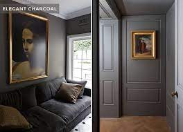The darkest of our slate collections, charcoal slate comes in three server sizes, a riser, and coasters. Brady Picks A Gray Paint Emily Henderson