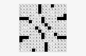 Maybe you would like to learn more about one of these? La Times Crossword Answers Saturday February 3rd Crossword Puzzle For Housekeeping Transparent Png 451x451 Free Download On Nicepng