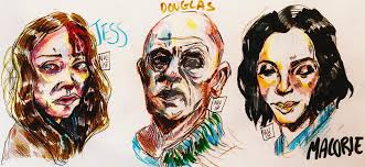 birdbox fanart by dorianlecter