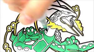 There are 39 mega rayquaza for sale on etsy, and they cost ca$43.13 on average. P1 Pokemon Coloring Pages Mega Rayquaza Colouring Book Fun For Kids Youtube