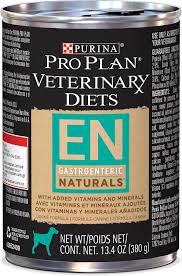 Purina is a longstanding brand with wide recognition and wide distribution. Purina Pro Plan Veterinary Diets En Gastroenteric Naturals Canned Dog Food 13 4 Oz Case Of 12 Chewy Com