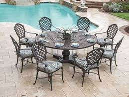 Living Room Bordeaux Golden Bronze Cast Aluminum 9 Pc Dining Set With 72 In Dining Table 3091744 In 2020 Stylish Outdoor Furniture Patio Furniture For Sale Outdoor Furniture
