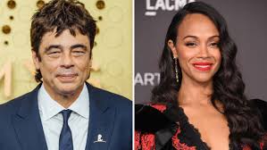 Zoe saldana daily is not official. Benicio Del Toro Zoe Saldana Release Covid 19 Vaccine Video Campaign The Hollywood Reporter