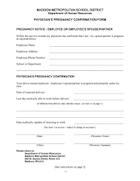 I am writing to let you know that i will be leaving company name due to my pregnancy. 23 Real Fake Pregnant Papers Pregnancy Verification á… Templatelab
