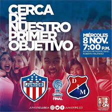 Abrir el año jugando un partido de vida o muerte es muy motivante para nosotros. Club Junior Fc ×'×˜×•×•×™×˜×¨ Boleteria Disponible Final Copa Aguila Junior Vs Medellin Vamosjunior