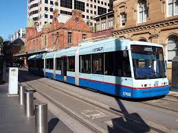 Sydney Light Rail Tram Light Rail Light Rail Vehicle Rail Transport