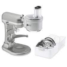 Some models also provide a carrying case for all your food processor accessories. Kitchenaid Food Processor Attachment With Dicing Kit Williams Sonoma Au