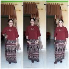 Blouse ld 110, pb 65 celana lp 68, pc 97 warna : 100 Ide Kain Tenun Ntt Pakaian Wanita Pakaian Model Pakaian