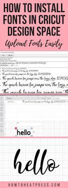3 Easy Steps To Upload Fonts In Cricut And 3 Troublshooting Tips Cricut Tutorials Cricut Expression Cricut Cuttlebug