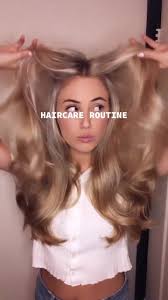 Lilly Lillyvanbrooklyn On Tiktok These Are The Products That Saved My Hair Hairtransformation Hairtok Aesthetic Hair Hair Transformation Hair Beauty