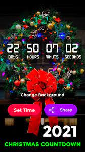 2021 Christmas Countdown Planner Christmas Countdown 2021 For Android Apk Download
