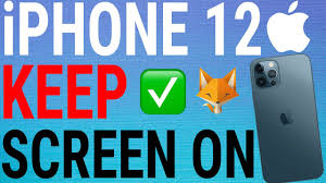 Why does my ipad screen stay on longer in ios 10? How To Disable Change Screen Auto Locking On Iphone 12 12 Pro Youtube