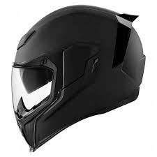 Icon Airflite Rubatone Mens Motorcycle Helmets