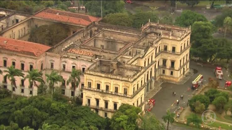 Resultado de imagem para museu nacional"