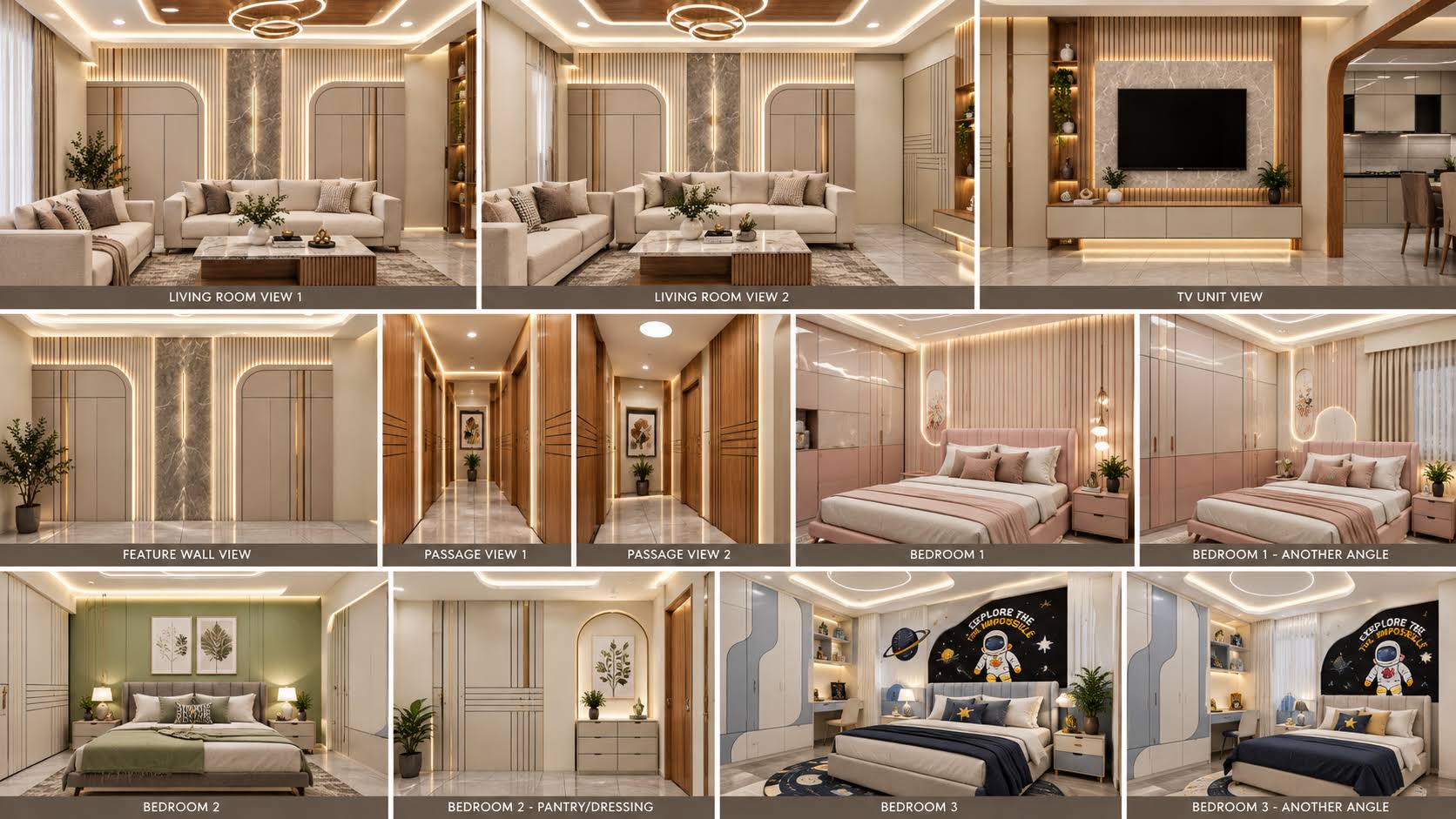 Complete Home Interior Design – Vadodara product image