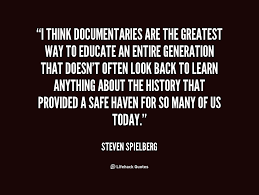 Documentary Film Quotes. QuotesGram via Relatably.com