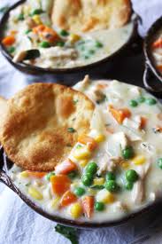 Beyond that it is just throwing it all in to make. Easy Chicken Pot Pie Soup Soup Sunday