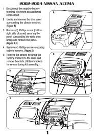 Each circuit displays a distinctive voltage condition. Nissan Maxima Radio Wiring Diagram Motogurumag