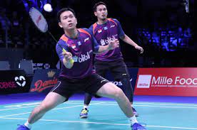 Ahsan/setiawan consistently beats watanabe/endo while the latter. Merek Perlengkapan Olahraga Asal Jepang Jadi Sponsor Baru Ahsan Hendra Bolasport Com