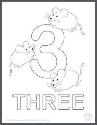 Learning Numbers Coloring Pages For Kids Learning Numbers Coloring Pages For Kids Numbers Preschool