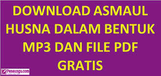 (al badi) artinya yang maha pencipta yang tiada bandingannya 96. Download Asmaul Husna Dan Artinya Pdf Mp3 Free Terlengkap