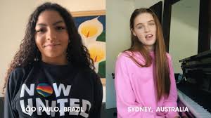Now United Any Gabrielly Savannah Clarke Come Together Acoustic Piano Cover Youtube