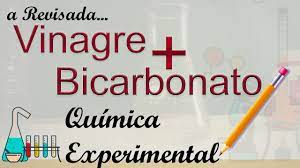 Vinagre Com Bicarbonato De Sodio Youtube