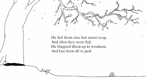 Shel Silverstein S Books Channel On Youtube Animated Versions Of Poems In Some Cases With His Voice Reading Them This Exists