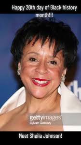 Happy 20th day of Black history month!!! Meet Sheila Johnson. First fe...