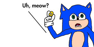 Sonic The Hedgehog Saying, Uh, Meow? : Free Download, Borrow, and Streaming  : Internet Archive