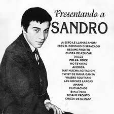 Sandro Letras De Sandro Fotos Y Videos Letrasbd