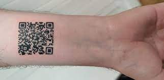 I Got A Qr Code Tattoo Further Reading