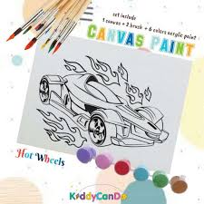Sketsa hot wheels jahreskalender 2021 kostenlos updated iphone and lost music cari blog ini. Kiddy Can Do Melukis Canvas Boys Hot Wheels Terbaru Agustus 2021 Harga Murah Kualitas Terjamin Blibli