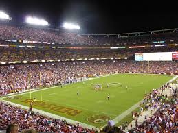 In late 2003, the washington redskins terminated their relationship with fedexfield's original designer and hired ellerbe becket, an aecom company, to develop creative. Fedexfield Washington Football Team Stadium Journey