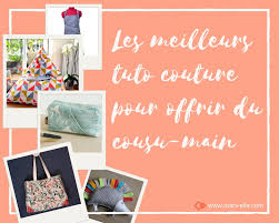 Découvrez toutes nos idées de diy à offrir à ses proches pour noël. Les 20 Meilleurs Tuto De Couture Pour Faire Ses Cadeaux Soi Meme En 2019