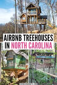 Treehouse Rentals In North Carolina You Ll Want To Book Asap