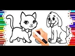 تعليم الاطفال الرسم تعليم الرسم للاطفال تعليم رسم نحلة للمبتدئين خطو dog coloring book coloring book pages drawing for kids