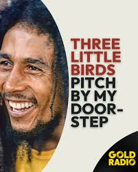 Perhaps his most enduring song, #BobMarley & The Wailers released 'Three  Little Birds' 45 years ago in the UK 🕊️