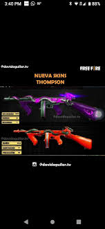 Best survival battle royale on mobile! Another Good Skin To A Good Gun I M Just Sharing What I Found I Don T Know When They Come To Your Server Lueezy Freefire