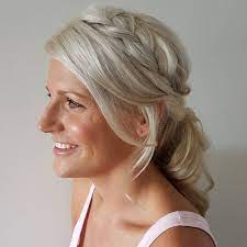 8 Easy Hairstyles That Make You Look Younger Braided Headband Hairstyle Headband Hairstyles Hair Styles